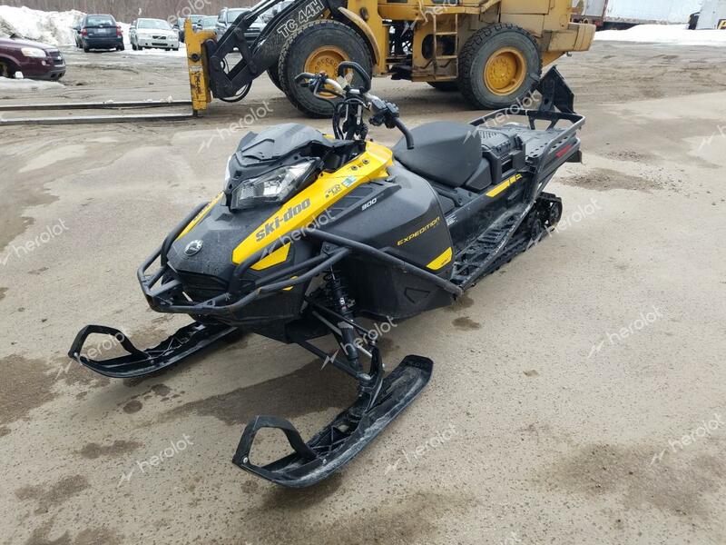 SKI DOO EXPEDITION 2021 yellow    47599763 2BPSAAMA5MV001310 2BPSAAMA5MV001310 photo #3