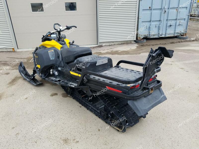 SKI DOO EXPEDITION 2021 yellow    47599763 2BPSAAMA5MV001310 2BPSAAMA5MV001310 photo #4