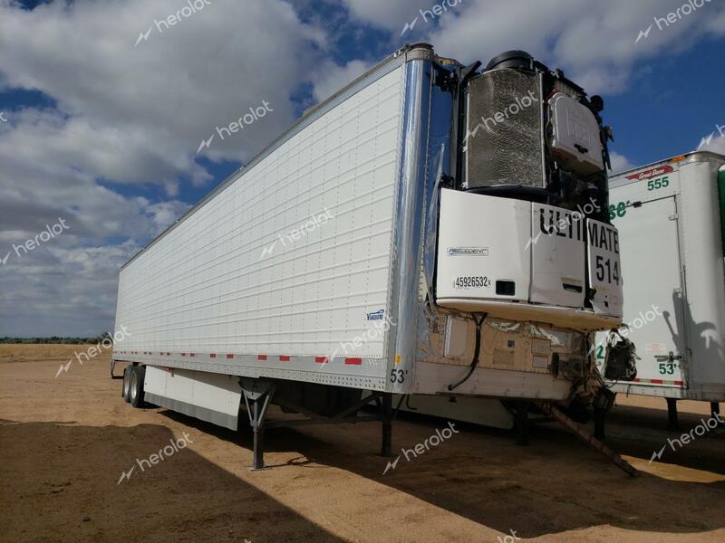 VANG 53' REEFER 2018 silver    45926532 527SR5323JL014315 527SR5323JL014315 photo #1