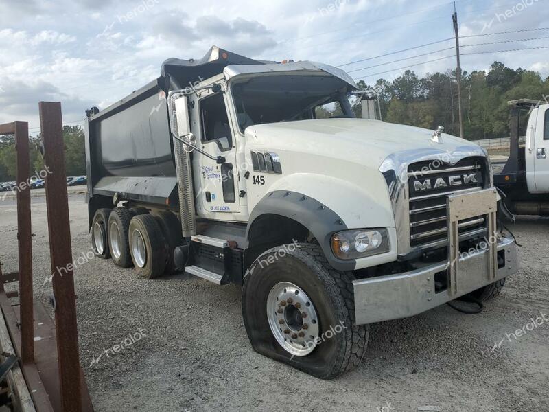 MACK GRANITE 2021 white  diesel  41961693 1M2GR4GC7MM023779 1M2GR4GC7MM023779 photo #1