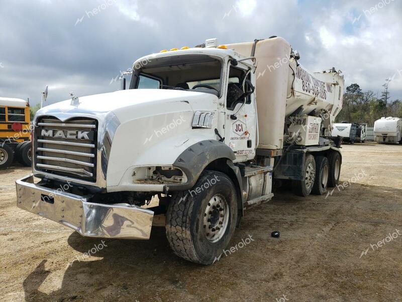 MACK GRANITE 2021 white  diesel  42394713 1M2GR2GC0MM021179 1M2GR2GC0MM021179 photo #3