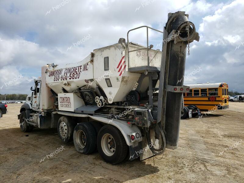 MACK GRANITE 2021 white  diesel  42394713 1M2GR2GC0MM021179 1M2GR2GC0MM021179 photo #4