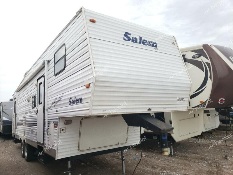 SALEEN 5TH WHEEL 2002 white   4X4FSMH292B011338 photo #1