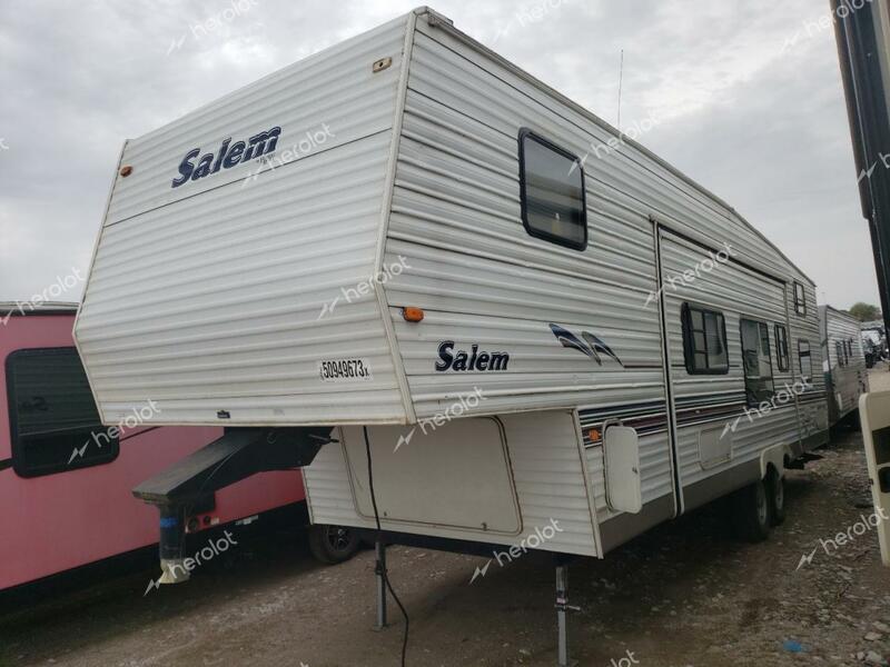 SALEEN 5TH WHEEL 2002 white   4X4FSMH292B011338 photo #3