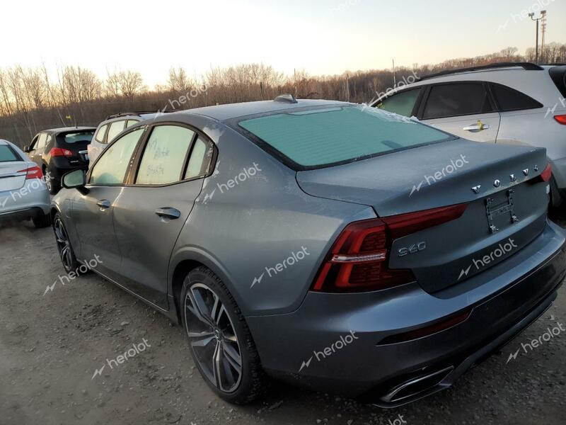 VOLVO S60 T8 REC 2021 gray  hybrid engine  73666652 7JRBR0FZ9MG113397 7JRBR0FZ9MG113397 photo #3