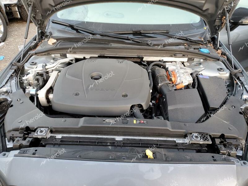 VOLVO S60 T8 REC 2021 gray  hybrid engine  73666652 7JRBR0FZ9MG113397 7JRBR0FZ9MG113397 photo #4