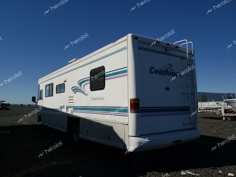 CCHM MOTORHOME 1997 white  gas 3FCMF53G8VJA01764 photo #4