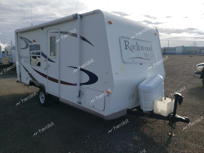 ROCK TRAILER 2006 white    64426332 4X4TRLW277D092489 4X4TRLW277D092489 photo #1