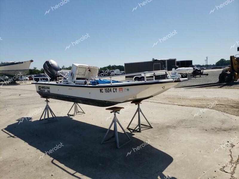 BOAT MARINE/TRL 2005 white    54760662 EKHG2605J405 EKHG2605J405 photo #1