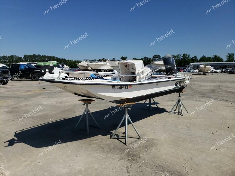 BOAT MARINE/TRL 2005 white    54760662 EKHG2605J405 EKHG2605J405 photo #3