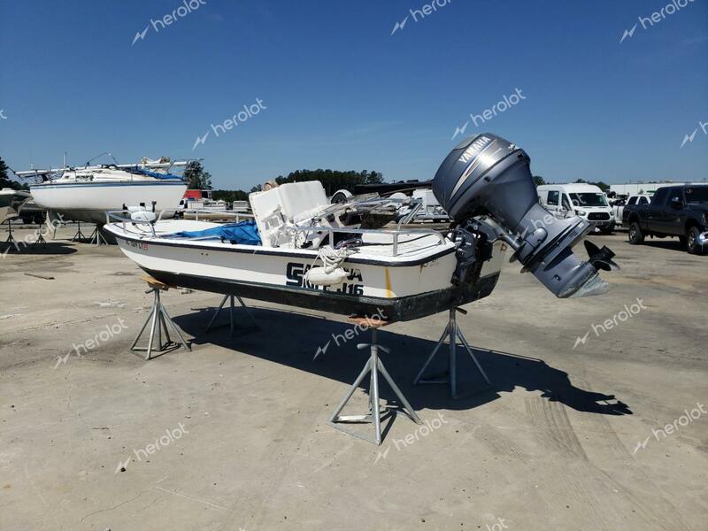 BOAT MARINE/TRL 2005 white    54760662 EKHG2605J405 EKHG2605J405 photo #4