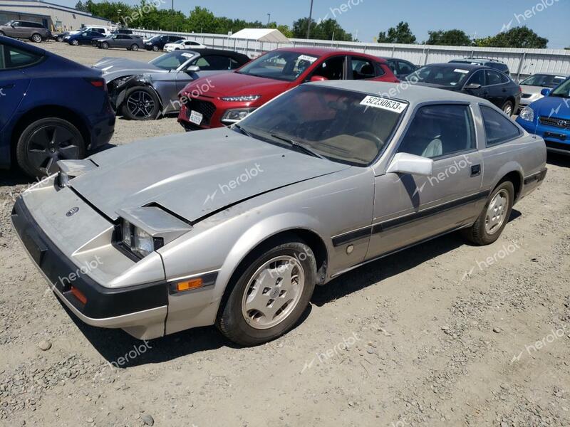 DATSUN 300ZX 2+2 1984 beige hatchbac gas JN1HZ16S2EX002793 photo #1