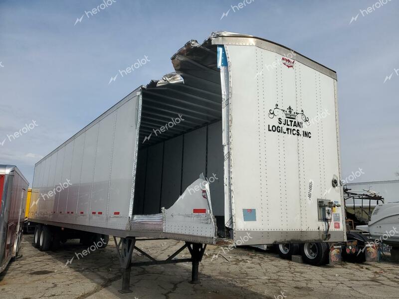 WABASH DRY VAN 2022 white   1JJV532D7NL286709 photo #1