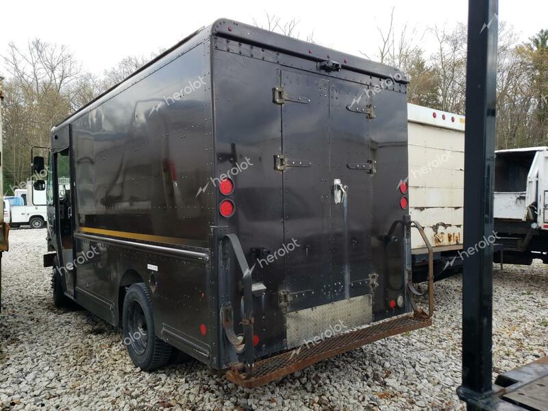 WORKHORSE CUSTOM CHASSIS COMMERCIAL 2008 brown incomple gas 5B4KPD28683434325 photo #3