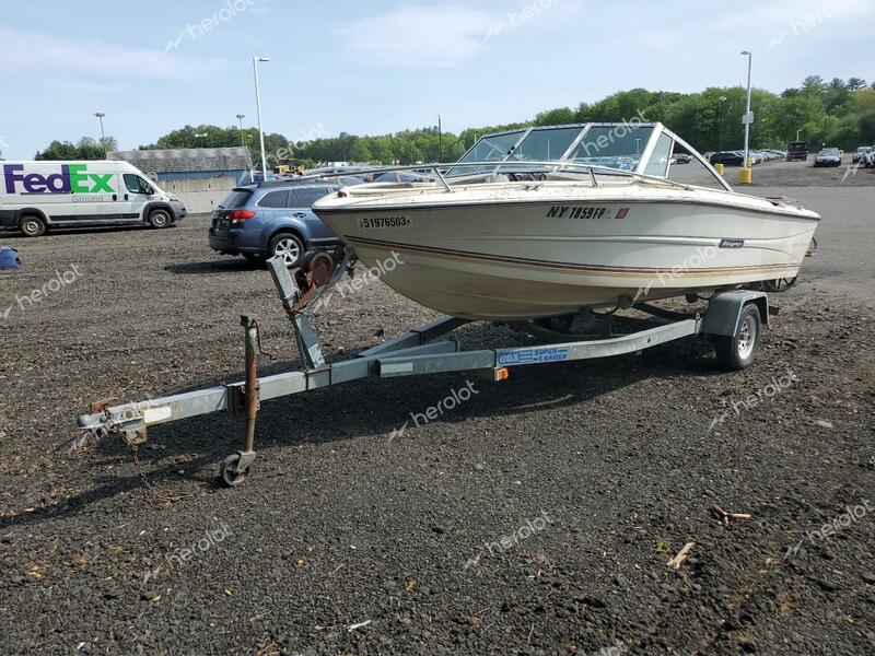 STNG BOAT 1985 white   PNYA5206D585 photo #3