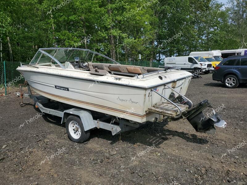 STNG BOAT 1985 white   PNYA5206D585 photo #4