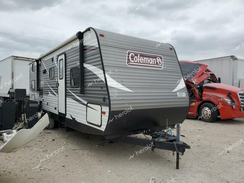 COLE TRAILER 2019 gray   4YDT26224KH930736 photo #1