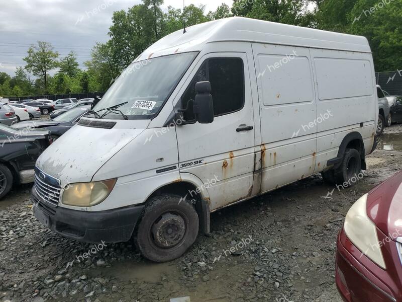 SPRINTER 3500 SPRIN 2004 white  diesel  50670363 WD2PD443945582878 WD2PD443945582878 photo #1