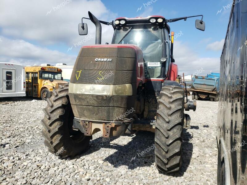 CASE TRACTOR 2015 red    43333953 ZERH09426 ZERH09426 photo #3