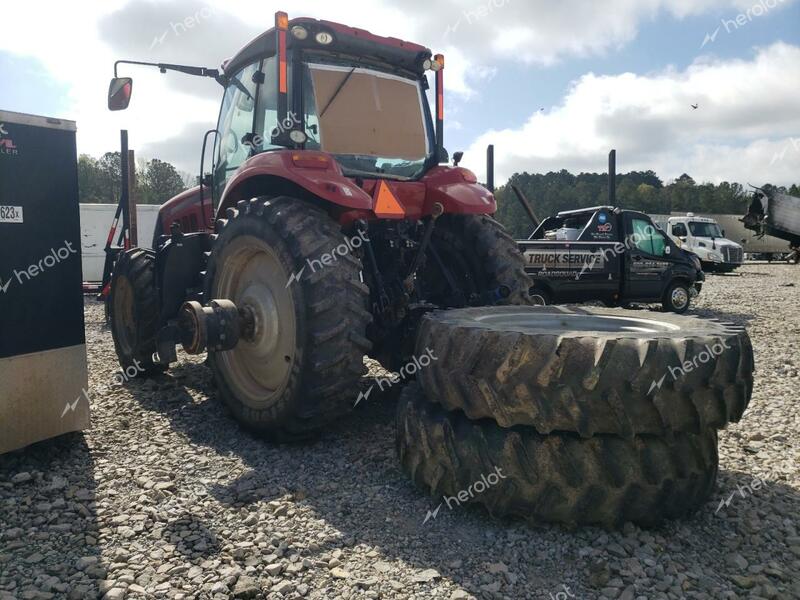 CASE TRACTOR 2015 red    43333953 ZERH09426 ZERH09426 photo #4