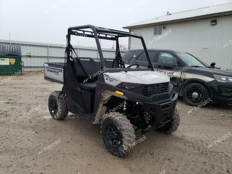 POLARIS RANGER SP 2023 gray  gas 3NSMAE573PE326151 photo #1