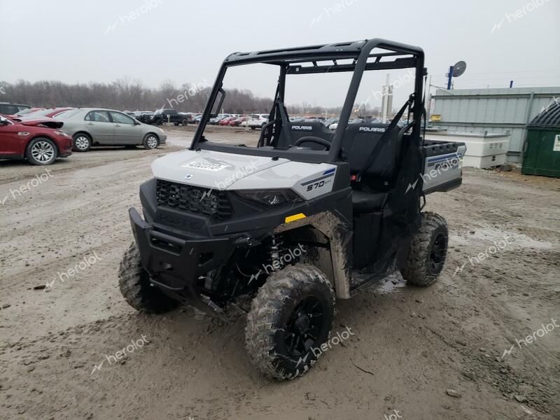 POLARIS RANGER SP 2023 gray  gas 3NSMAE573PE326151 photo #3