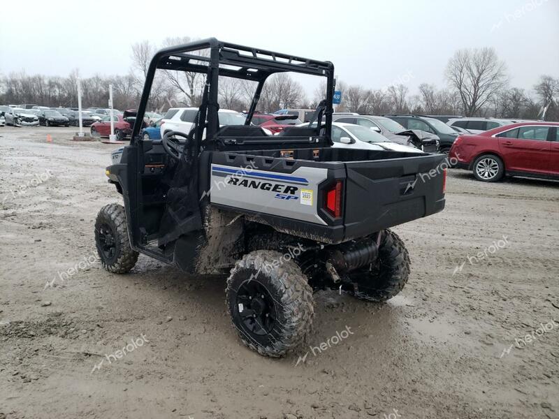 POLARIS RANGER SP 2023 gray  gas 3NSMAE573PE326151 photo #4