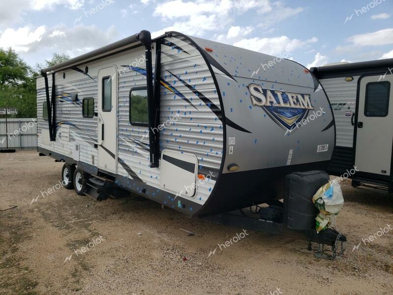 SALEEN CAMPER 2017 gray   4X4TSMB29HA319104 photo #1