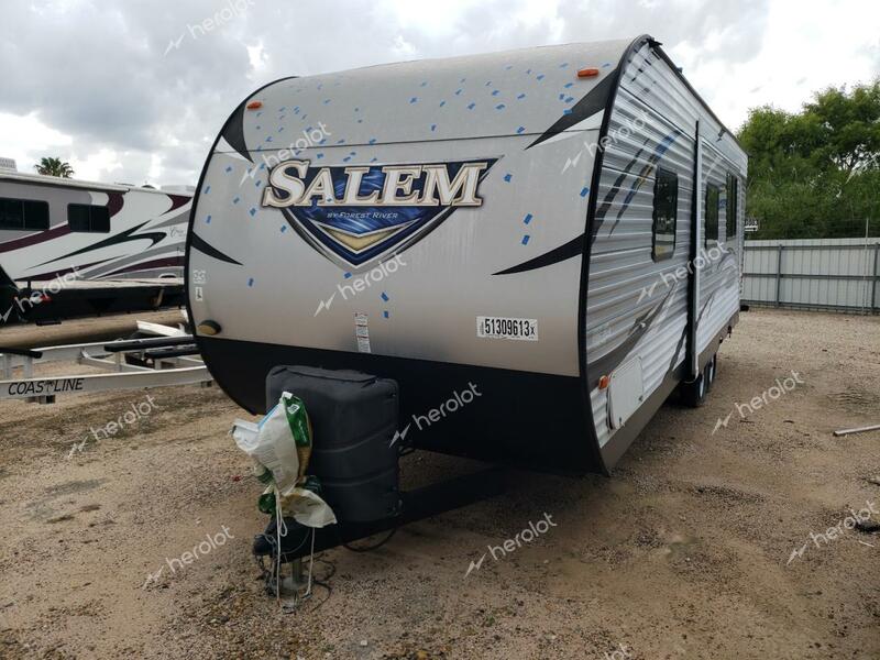 SALEEN CAMPER 2017 gray   4X4TSMB29HA319104 photo #3