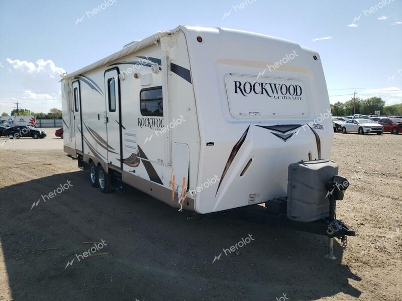 WILDWOOD ROCKWOOD 2016 white    52923893 4X4TRLB2XGZ138616 4X4TRLB2XGZ138616 photo #1