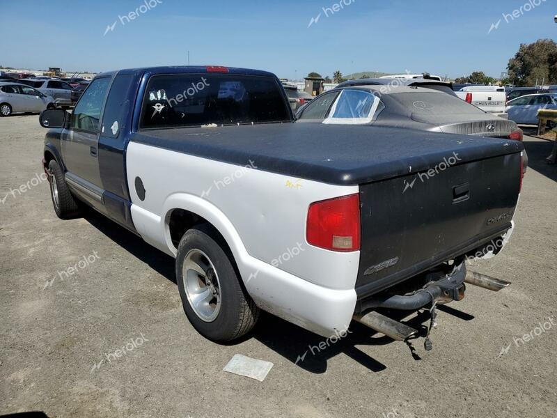 CHEVROLET S TRUCK S1 2003 two tone  gas  52198263 1GCCS19X638265380 1GCCS19X638265380 photo #3