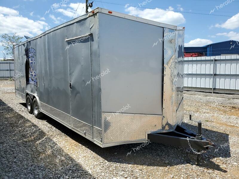 TRAIL KING ENCLOSED 2022 gray   7FWBE2423N1016483 photo #1