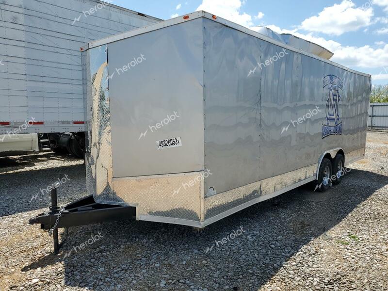 TRAIL KING ENCLOSED 2022 gray   7FWBE2423N1016483 photo #3