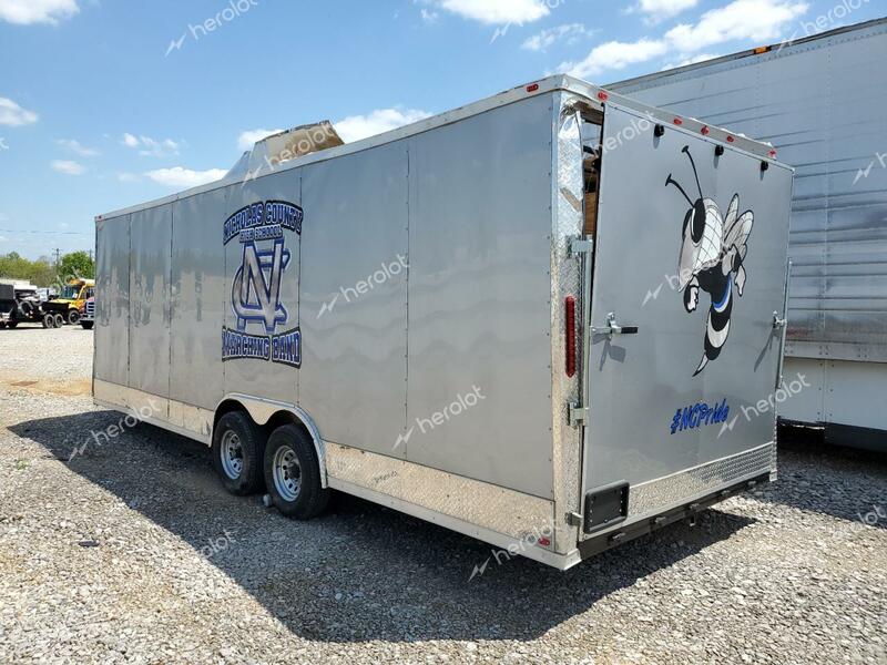 TRAIL KING ENCLOSED 2022 gray   7FWBE2423N1016483 photo #4