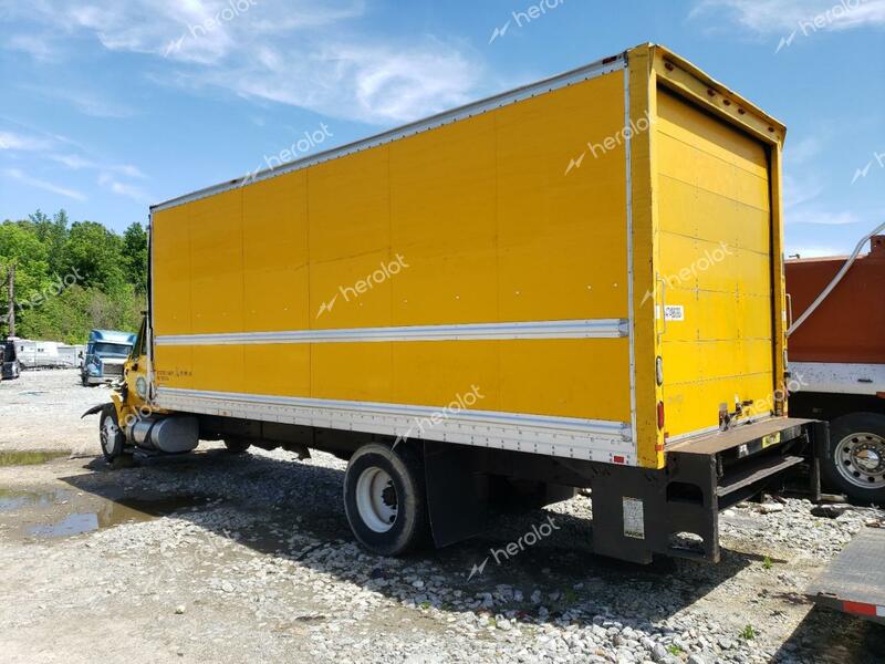 INTERNATIONAL 4300 2013 yellow conventi diesel 1HTMMAAL5DH128734 photo #3