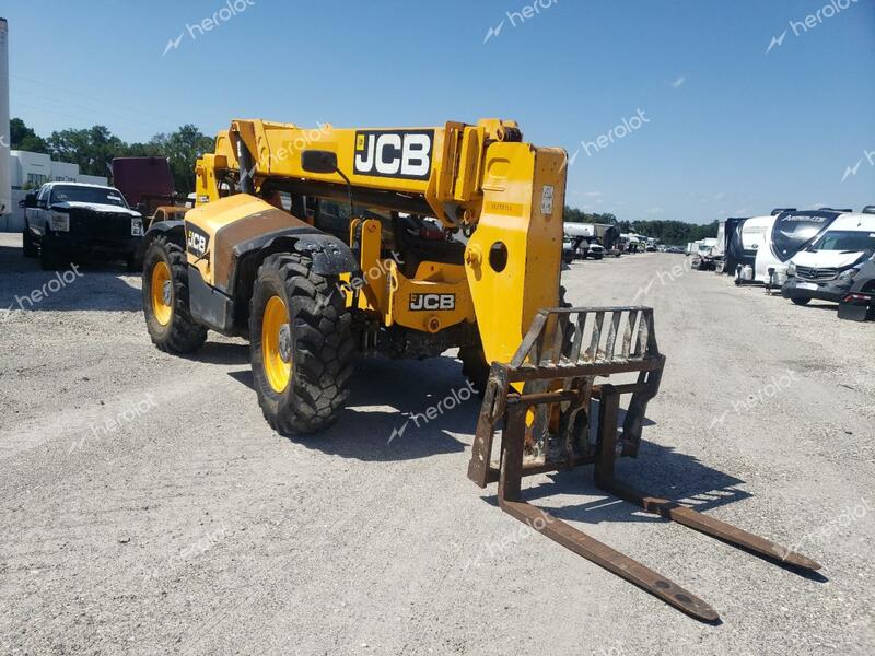 JCB 507-42 2014 yellow   2405852 photo #1