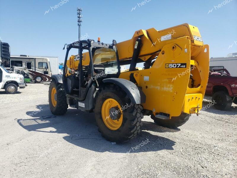 JCB 507-42 2014 yellow   2405852 photo #4