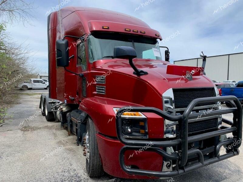 MACK ANTHEM 2019 maroon  diesel 1M1AN4GYXKM001516 photo #1