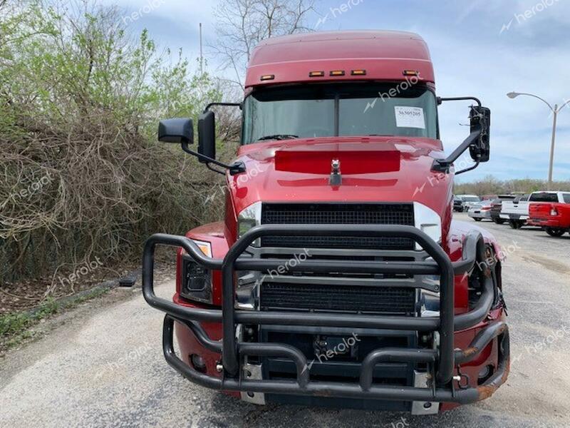 MACK ANTHEM 2019 maroon  diesel 1M1AN4GYXKM001516 photo #3