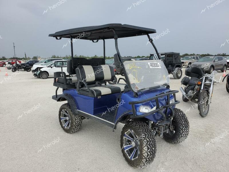 EVOL GOLF CART 2022 blue    48038383 202208459 202208459 photo #1