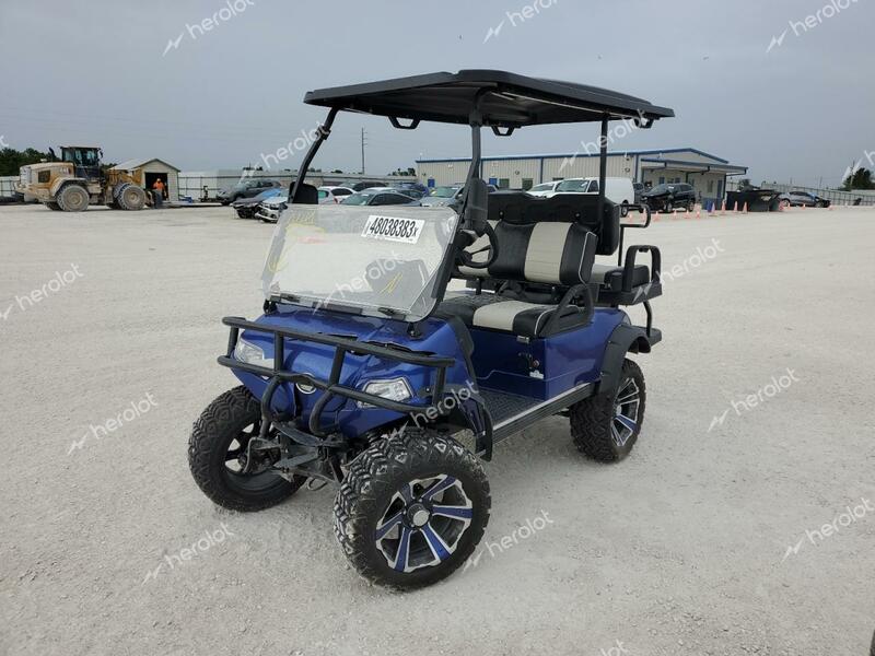 EVOL GOLF CART 2022 blue    48038383 202208459 202208459 photo #3