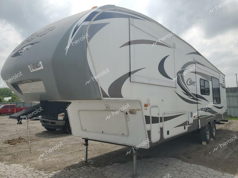 KEYSTONE 5TH WHEEL 2012 white   4YDF29723C2505973 photo #3