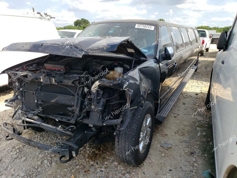 LINCOLN NAVIGATOR 2007 black  gas 5L1FL27567LJ21080 photo #1