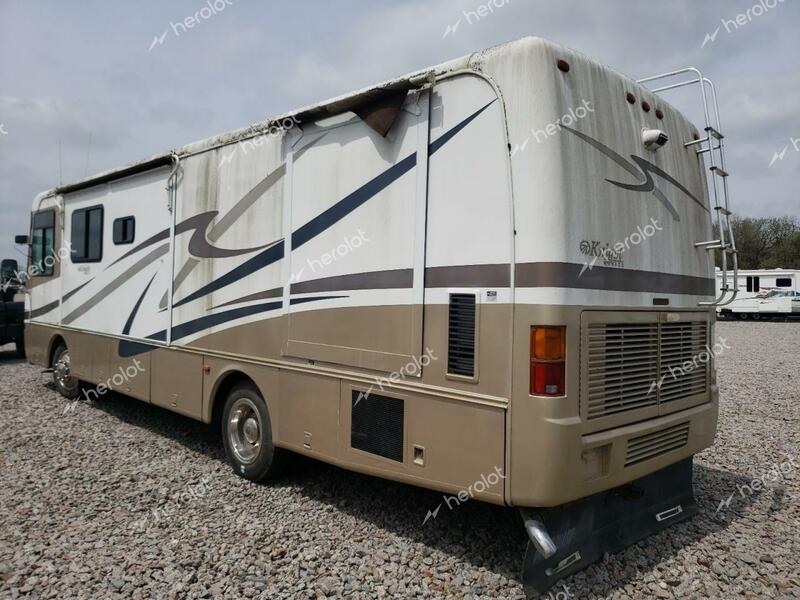 MONA MOTORHOME 2001 white motorize diesel 1RF12031912013170 photo #4