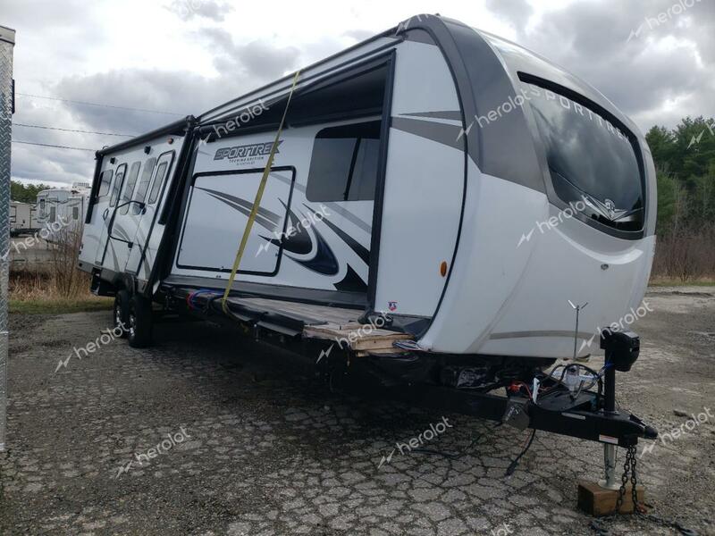 SPOR TRAILER 2021 white   4EZT13327M8011236 photo #1