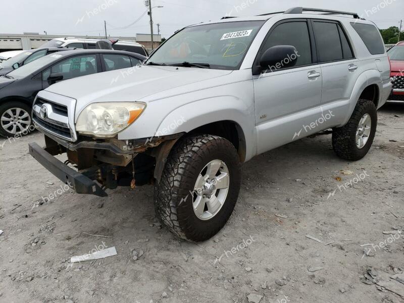 TOYOTA 4RUNNER SR 2008 silver  gas JTEZU14R18K018285 photo #1