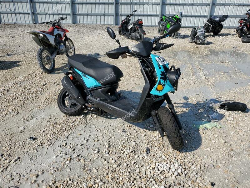 YIBEN 14 SERIES 2021 turquoise  gas LYDYETKH5M1500151 photo #1