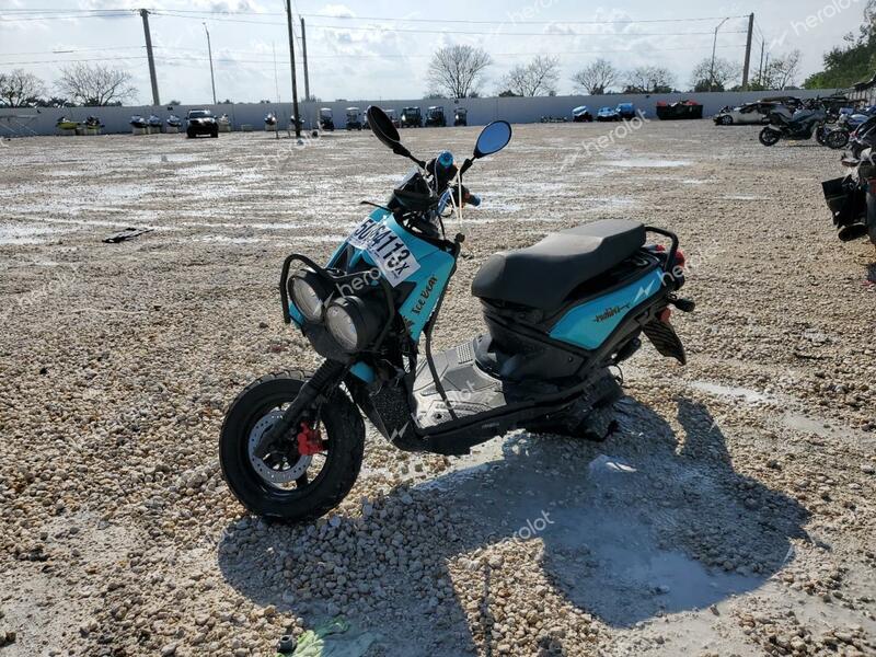 YIBEN 14 SERIES 2021 turquoise  gas LYDYETKH5M1500151 photo #3