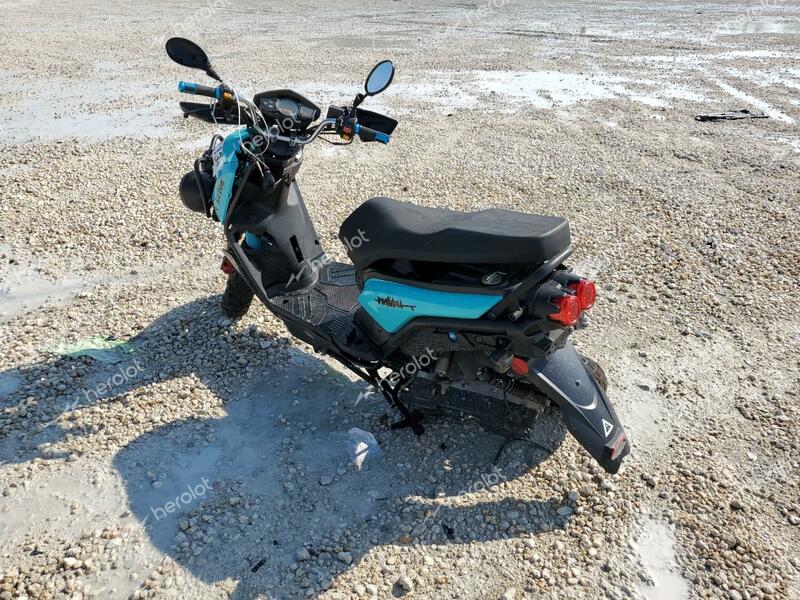 YIBEN 14 SERIES 2021 turquoise  gas LYDYETKH5M1500151 photo #4