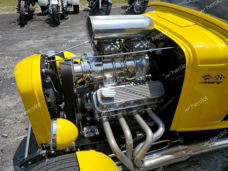 FORD COUPE 1932 yellow    53569163 RNS000494 RNS000494 photo #4